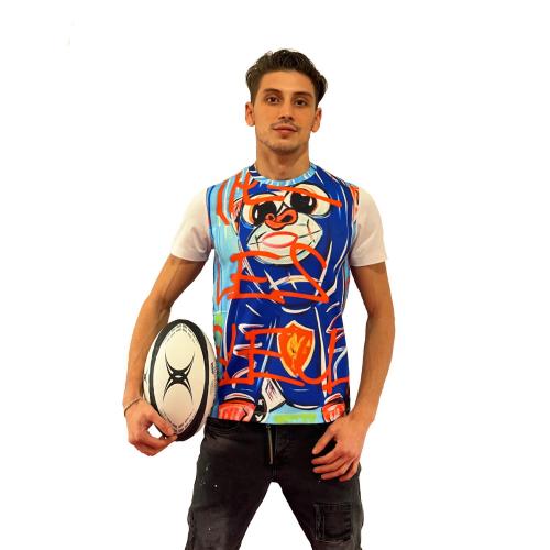 T-shirt Allez Les Bleus France